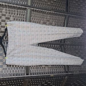 Alfani Plus Size Heringbone Pattern Casual Pants in Size 20W.